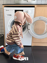 Cargar imagen en el visor de la galería, 【予約】ノルディックセーター AW 韓国  韓国子供服　2026 CON
