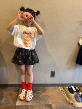 Load image into Gallery viewer, 【即納】ドーナツT　半袖　Tシャツ　POP　90＝140ｃｍ　女の子　Wselect

