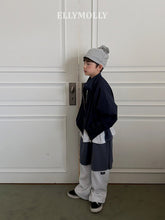 画像をギャラリービューアに読み込む, 【予約】ミックスブロックパンツ　PT SS 韓国 2026 ELLYMOLLY - W select  baby kids
