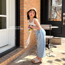 Load image into Gallery viewer, 【即納】親子麦わら帽子　hat　ninibello Kids W select
