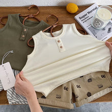 Charger l'image dans la galerie, 【予約】ベーシックタンク　夏　80〜130cm  子供服　SS 子供服　 Wselect - W select  baby kids
