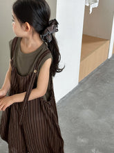 Charger l'image dans la galerie, 【予約】リブハーフタンク　tops 夏　80〜130  Tシャツ　kids 子供服　SS　Wselect - W select  baby kids
