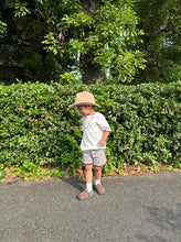 画像をギャラリービューアに読み込む, 即納【Original】W. ダルメシアンパンツ　ショートパンツ　bottom  夏　brown  オリジナル　W select
