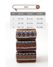 Load image into Gallery viewer, 【即納】3足SETソックス　socks  AW 秋　冬　柄　ノルディック　2026 Wselect
