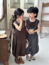 Charger l'image dans la galerie, 【予約】リブハーフタンク　tops 夏　80〜130  Tシャツ　kids 子供服　SS　Wselect - W select  baby kids
