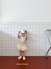 画像をギャラリービューアに読み込む, 【予約】 23日まで　ナナショートパンツ　bottom　2025　Kids　ジュニアサイズ　peach peach
