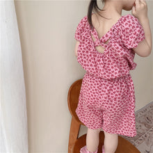 Load image into Gallery viewer, 【予約】ハートセットアップ　夏　80～130ｃｍ　子供服　 Wselect　SS 子供服　 Wselect - W select  baby kids
