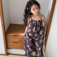 Load image into Gallery viewer, 【予約】ストロベリーオールインワン　女の子　夏　80〜130 子供服　SS　 Wselect

