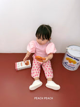 画像をギャラリービューアに読み込む, 【予約】23日まで　アメリT　tops　2025　Kids　ジュニアサイズ　peach peach
