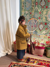 Load image into Gallery viewer, 【予約】カラーロングコート　kids  コート　防寒　ロング　ダッフル　ベビー服　baby 子供服　Wselect - W select  baby kids
