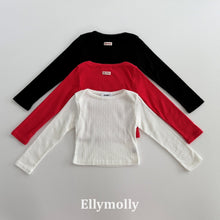 Load image into Gallery viewer, 【予約】ディンディンピンコティー　Tシャツ　長袖　AW 韓国  韓国子供服　2026 ELLYMOLLY - W select  baby kids
