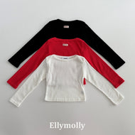 【予約】ディンディンピンコティー　Tシャツ　長袖　AW 韓国  韓国子供服　2026 ELLYMOLLY - W select  baby kids