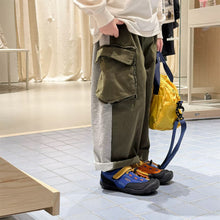 Load image into Gallery viewer, 【予約】 異素材切り替えワークパンツ ゆったり　パンツ  80～130ｃｍ　Wselect - W select  baby kids
