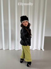 Load image into Gallery viewer, 【予約】プレログパンツ　フリル　ボトム　AW 韓国  韓国子供服　2026 ELLYMOLLY - W select  baby kids
