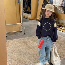 Load image into Gallery viewer, 【予約】 アメカジストレートデニムパンツ  80〜130ｃｍ　Wselect - W select  baby kids
