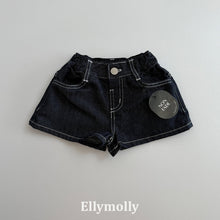 Load image into Gallery viewer, 【予約】フラップノンフェイドパンツ　ボトム　ハーフパンツ　AW 韓国  韓国子供服　2026 ELLYMOLLY - W select  baby kids
