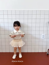 画像をギャラリービューアに読み込む, 【予約】 23日まで　ナナショートパンツ　bottom　2025　Kids　ジュニアサイズ　peach peach

