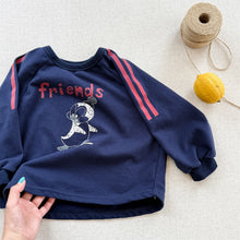 画像をギャラリービューアに読み込む, 【予約】ペンギンfriendsT 長袖　春　夏　80～130ｃｍ　Wselect
