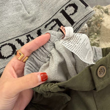 Load image into Gallery viewer, 【予約】 異素材切り替えワークパンツ ゆったり　パンツ  80～130ｃｍ　Wselect - W select  baby kids
