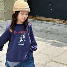 画像をギャラリービューアに読み込む, 【予約】ペンギンfriendsT 長袖　春　夏　80～130ｃｍ　Wselect
