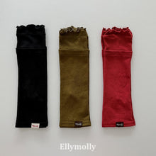 Load image into Gallery viewer, 【予約】チェストナッツウォーマーソックス　靴下　フリル　AW 韓国  韓国子供服　2026 ELLYMOLLY - W select  baby kids
