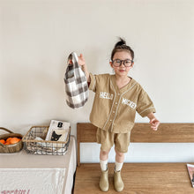 画像をギャラリービューアに読み込む, 【予約】ベースボールセットアップ　夏　80～130ｃｍ　子供服　 Wselect　SS 子供服　 Wselect - W select  baby kids
