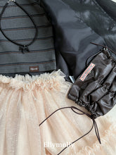 Cargar imagen en el visor de la galería, 【予約】ドミノピグティー　長袖　ボーダー　AW 韓国  韓国子供服　2026 ELLYMOLLY - W select  baby kids
