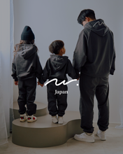 画像をギャラリービューアに読み込む, 即納【Original】W.  parkerset up  おそろい　スエット　セットアップ　親子　オリジナル　W select
