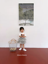 画像をギャラリービューアに読み込む, 【予約】　ミャオウT　tops　2025　Kids　ジュニアサイズ　peach peach
