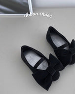 【予約】ribbon shoes 秋 韓国 2025 neko shoes Wselect