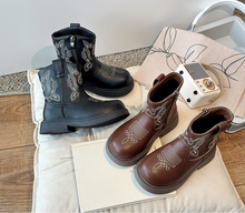 画像をギャラリービューアに読み込む, 【予約】ウエスタンブーツ　&quot;no brand&quot; 秋  冬　韓国  靴　2025 shoes Wselect
