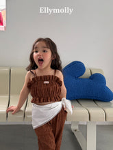 Charger l'image dans la galerie, 【予約】ポップコーンビスチェ  SS 韓国 2026 ELLYMOLLY - W select  baby kids
