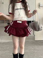 Load image into Gallery viewer, 【予約】フリルライン入りパンツ　夏　フリル　100～150ｃｍ　子供服　 Wselect　SS 子供服　 Wselect - W select  baby kids
