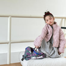 Load image into Gallery viewer, 【予約】ハートキルティングコート  羽織　あったか　冬80～130ｃｍ　Wselect
