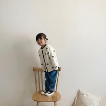 Load image into Gallery viewer, heartCardigan Parent and Child Matching Spring 2024 TOPS Kids Junior Size [Pre-order]
