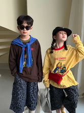 画像をギャラリービューアに読み込む, 【予約】 ライオンビッグロンT   tops 長袖　100～160ｃｍ　Wselect - W select  baby kids
