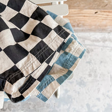 画像をギャラリービューアに読み込む, 【予約】チェッカーハーフパンツ　春　夏　80～130ｃｍ　Wselect
