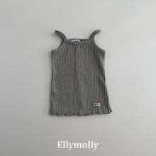 Load image into Gallery viewer, 【予約】ドュドュゴルジレイヤートップ　キャミソール　AW 韓国  韓国子供服　2026 ELLYMOLLY - W select  baby kids
