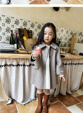 Load image into Gallery viewer, 【予約】Aラインボッスクコート　長袖　outer　冬100～140ｃｍ　Wselect
