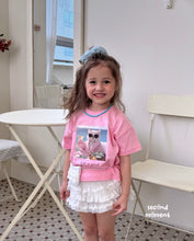 Load image into Gallery viewer, 【即納】サングラス猫Tシャツ　second moment  Tシャツ　韓国子供服　90〜160 Jr. Wselect - W select  baby kids
