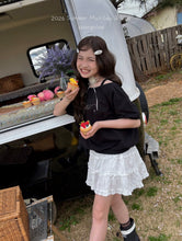 Charger l'image dans la galerie, 【即納】Matilda&amp;lee オフショルTシャツ　韓国子供服　90〜160 Jr. Wselect - W select  baby kids
