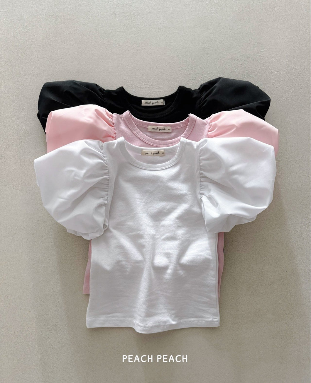 【予約】23日まで　アメリT　tops　2025　Kids　ジュニアサイズ　peach peach