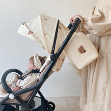 Load image into Gallery viewer, 【予約】キルティングベビーカーポーチ　マザーズバック　手提げ　baby カラフル　Wselect - W select  baby kids
