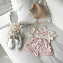 Load image into Gallery viewer, 【即納】親子麦わら帽子　hat　ninibello Kids W select
