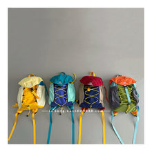 Load image into Gallery viewer, 【予約】ビビットバックパック　夏　free size　リュック　 カラフル　Wselect　SS Wselect - W select  baby kids
