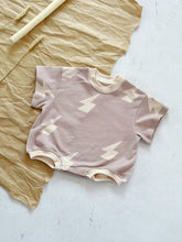 Charger l'image dans la galerie, 【予約】スエットロンパース　夏　73～100ｃｍ　baby　子供服　 Wselect　SS 子供服　 Wselect - W select  baby kids
