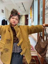 Load image into Gallery viewer, 【予約】カラーロングコート　kids  コート　防寒　ロング　ダッフル　ベビー服　baby 子供服　Wselect - W select  baby kids
