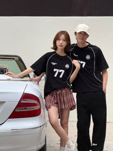 Load image into Gallery viewer, 【予約】親子ユニフォームTシャツ　夏　90cm～adult  子供服　 おそろいWselect　SS 子供服　 Wselect - W select  baby kids

