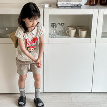 Cargar imagen en el visor de la galería, 【予約】BBQハーフタンク  夏　tops 80～130ｃｍ　子供服　 Wselect　SS 子供服　 Wselect - W select  baby kids

