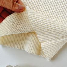 Load image into Gallery viewer, 【予約】フリル襟付き粒ニットトップス　長袖　ふりふり　冬100～140ｃｍ　Wselect
